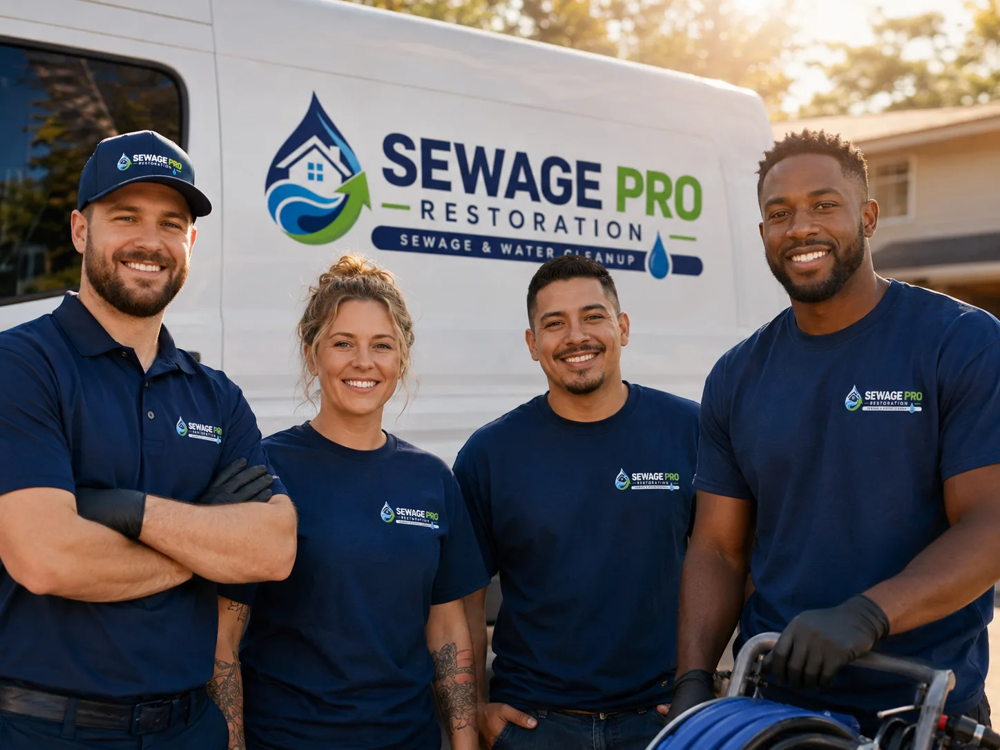 Sewage Cleanup Services company in Yale, MI